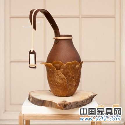使用天然動物、植物聚合物制作的Botanica系列器皿