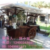 仿古實木售貨車，廣東制造商