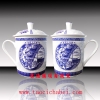 會(huì)議茶杯，老板杯，陶瓷保溫茶杯，景德鎮(zhèn)茶杯生產(chǎn)廠家
