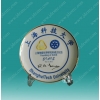 開業(yè)慶典陶瓷禮品紀(jì)念盤，禮品陶瓷盤子，校慶典禮陶瓷禮品盤