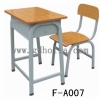 學(xué)生課桌椅，鋼木桌椅，塑鋼桌椅，廣東學(xué)校家具工廠價格批發(fā)定做