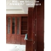 南寧家具定制衣柜加工廠，皮衣柜產(chǎn)品外觀完整彩出