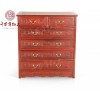 東陽(yáng)紅木家具廠(chǎng)家直銷(xiāo)千百年五斗柜
