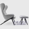 Cassina P22Chair卡西納實木休閑椅，藝德爾家具