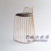 吧椅，金屬吧椅，時(shí)尚吧椅，設(shè)計(jì)師吧椅，藝德?tīng)柊梢? onmouseover=