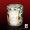 雙人陶瓷骨灰壇，鴛鴦戲水陶瓷骨灰盒批發(fā)廠家