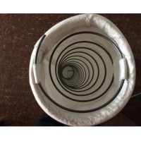 佛山木板廠除塵器用防靜電除塵布袋，彈簧骨架，廠家直銷