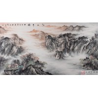湖南長沙裝飾畫生產廠家哪里好？首選鴻韻畫業(yè)