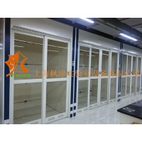 全鋼落地式通風(fēng)柜型號FJ-QGZRSTFG品牌楓津?qū)嶒炇壹揖? onmouseover=