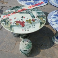 陶瓷桌凳生產(chǎn)廠家，定制桌凳廠家，園林用品廠家