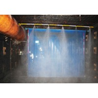 砂石廠噴霧抑塵裝置_戶外場(chǎng)地可使用噴霧系統(tǒng)