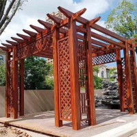 鋁合金涼亭，廊架葡萄架，防腐涼亭，戶外涼亭，新中式?jīng)鐾?/></a>
<div><a href=
