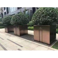 大連不銹鋼花箱、定制加工、質(zhì)優(yōu)價低