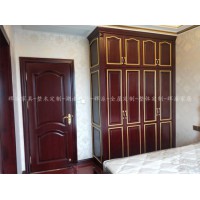 懷化全屋原木家具廠家,原木書(shū)架,鞋柜門(mén)訂制廠家工藝