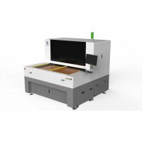 皮秒激光玻璃切割機工廠，青島雙工位激光玻璃切割機廠家